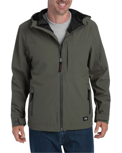  Men's Performance Waterproof Breathable Jacket with Hood 