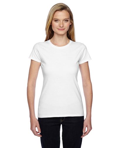  Ladies' Sofspun® Jersey Junior Crew T-Shirt 