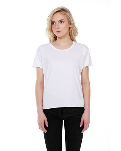 Ladies' 3.5 oz., 100% Cotton Concert T-Shirt