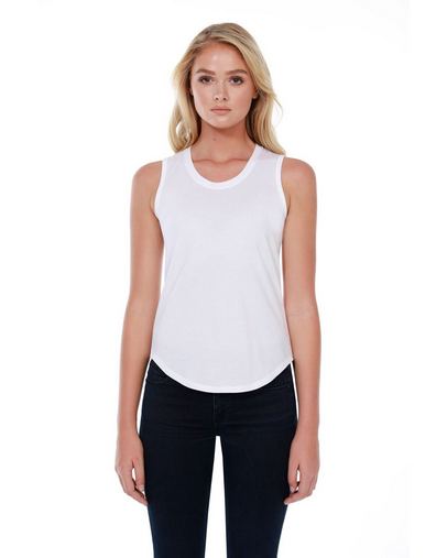  Ladies' 3.5 oz., 100% Cotton Perfect Tank 