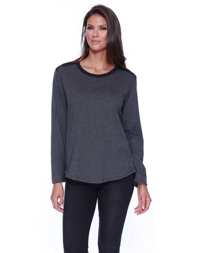  Ladies' CVC Melrose Long-Sleeve T-Shirt 