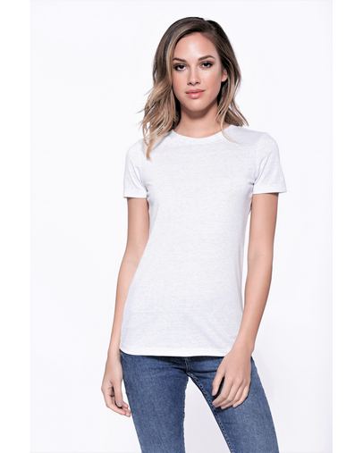 Ladies' Triblend Crew Neck T-Shirt