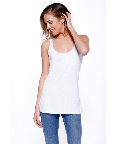  Ladies' Triblend Racerback Tank 