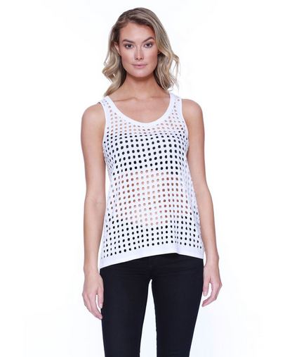  Ladies' Holey Tank 