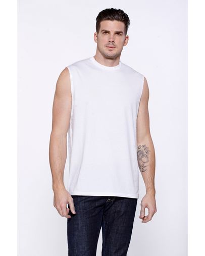  Men's Cotton Muscle T-Shirt 