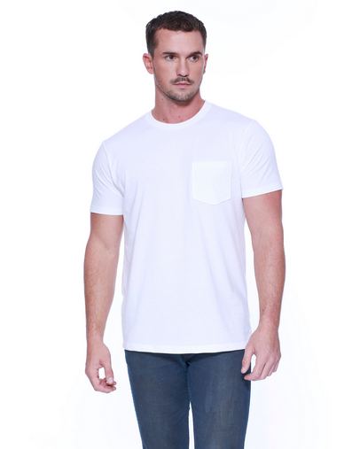  Men's CVC Pocket T-Shirt 
