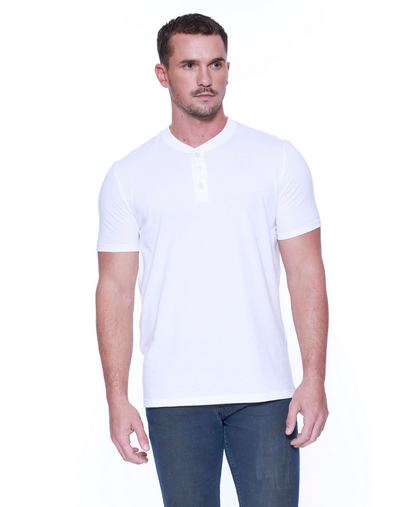  Men's CVC Henley 