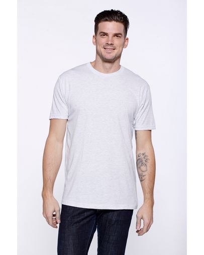  Men's Triblend Crew Neck T-Shirt 