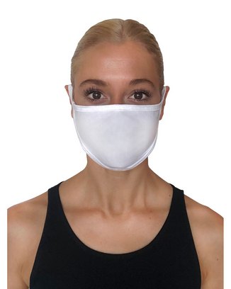 Unisex 2-Layer Cotton Face Mask
