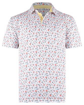 Custom Embroidered Swannies Golf Men's Murray Polo With Logo