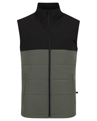 Custom Embroidered Swannies Golf Men's Cruz Vest With Logo