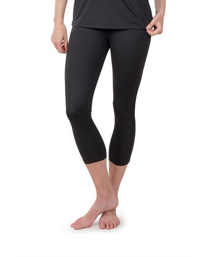  Ladies' Steel Core Capri Pant 