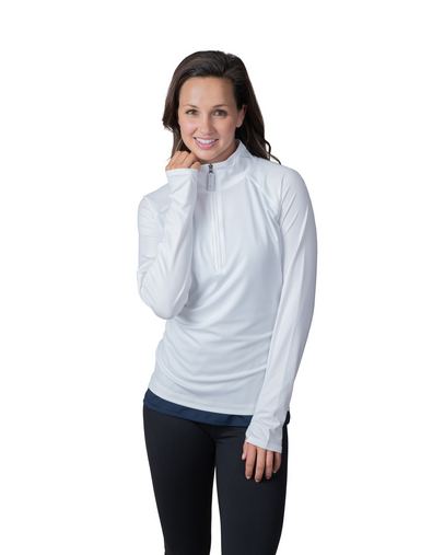 Ladies' Endurance Quarter-Zip Pullover 