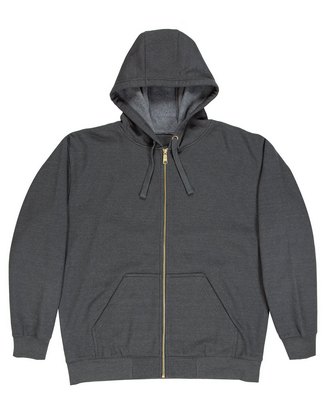  Unisex Iceberg Full-Zip Hooded Sweatshirt 