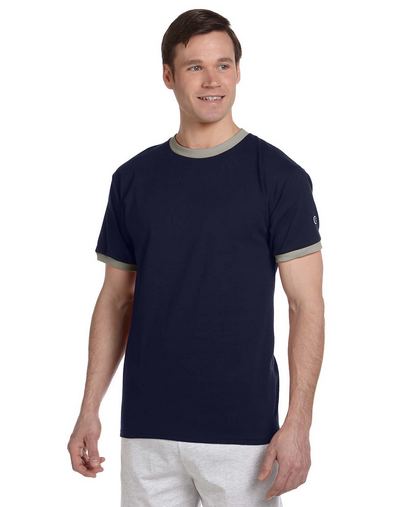 Adult 5.2 oz. Ringer T-Shirt