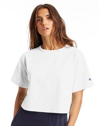 Ladies' Cropped Heritage T-Shirt