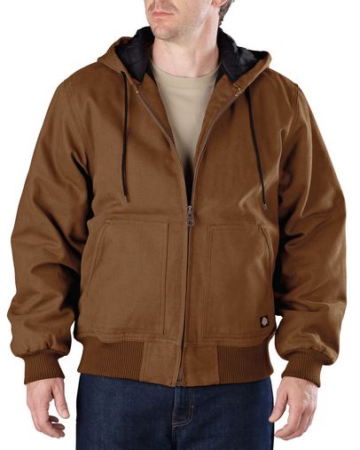  Men's Tall Sanded Duck Hooded Jacket 