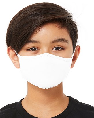  Youth 2-Ply Reusable Face Mask 