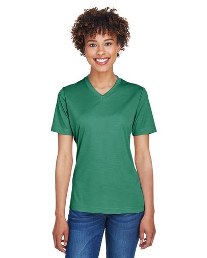  Ladies' Sonic Heather Performance T-Shirt 