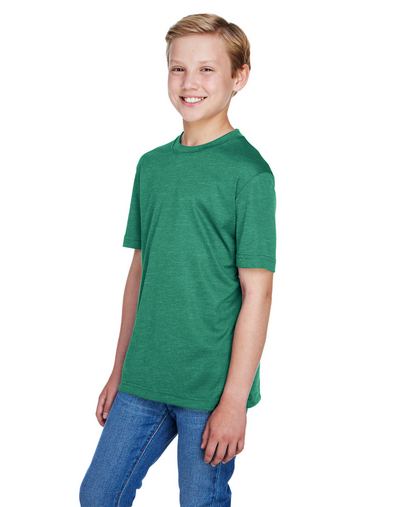 Youth Sonic Heather Performance T-Shirt