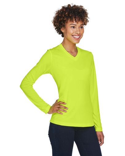 Ladies' Zone Performance Long-Sleeve T-Shirt