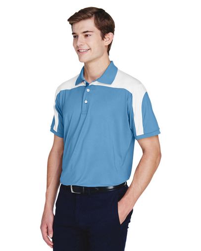  Men's Victor Performance Polo 