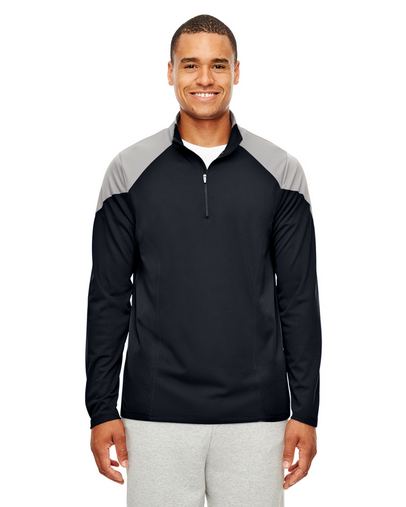 Men's Command Colorblock Snag Protection Quarter-Zip