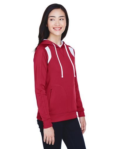  Ladies' Elite Performance Hoodie 