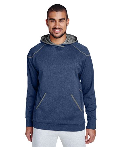 Adult Excel Mélange Performance Fleece Hoodie