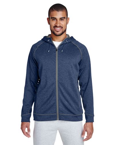 Men's Excel Mélange Performance Fleece Jacket