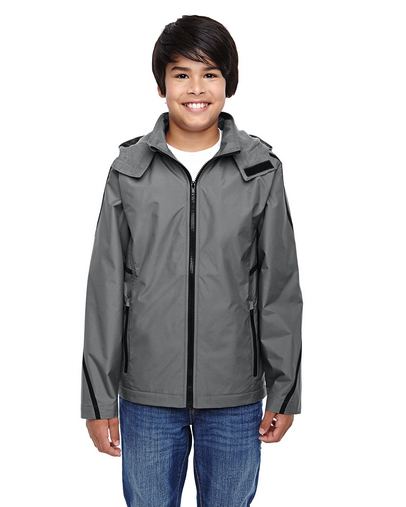 Youth Conquest Jacket with Fleece Lining
