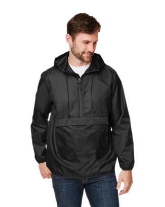  Adult Zone Protect Packable Anorak Jacket 