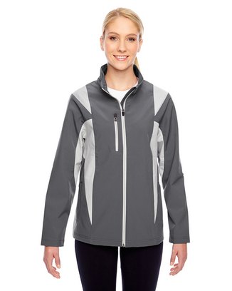 Ladies' Icon Colorblock Soft Shell Jacket