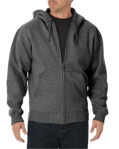 Unisex Midweight Fleece Full Zip Hoodie