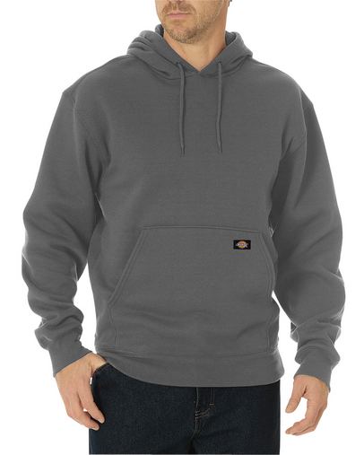 Unisex Tall Midweight Fleece Pullover Hoodie
