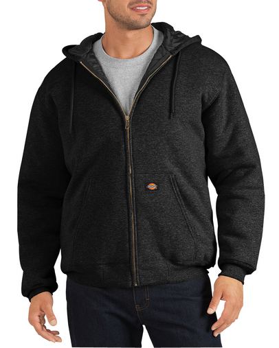 Unisex Tall Heavyweight Quilted Fleece Hoodie