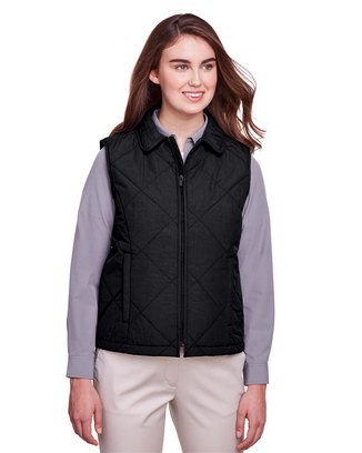 Ladies' Dawson Quilted Hacking Vest 