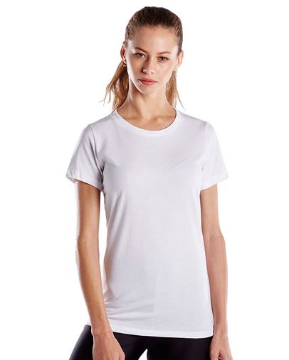 Ladies' Made in USA Short Sleeve Crew T-Shirt