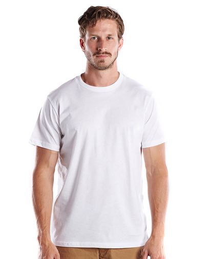 Men's Made in USA Short Sleeve Crew T-Shirt