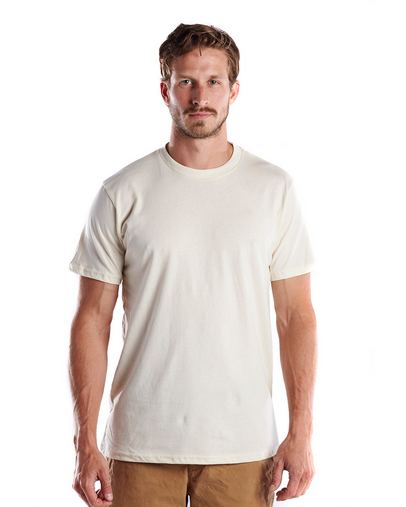 Men's 4.5 oz. Short-Sleeve Garment-Dyed Crewneck