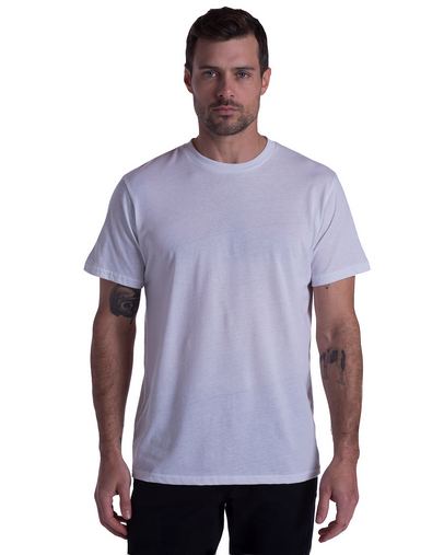 Men's Short-Sleeve Recycled Crew Neck T-Shirt