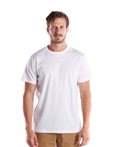 Men's Short-Sleeve Organic Crewneck T-Shirt