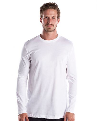 Men's 4.3 oz. Long-Sleeve Crewneck