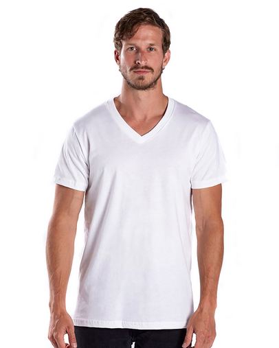 Men's 4.3 oz. Short-Sleeve V-Neck