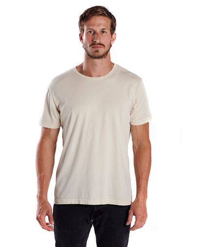  Unisex 3.8 oz. Short-Sleeve Garment-Dyed Crewneck 