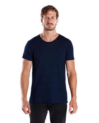 Men's 6 oz. True Indigo Crew