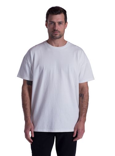  Men's Vintage Fit Heavyweight Cotton T-Shirt 