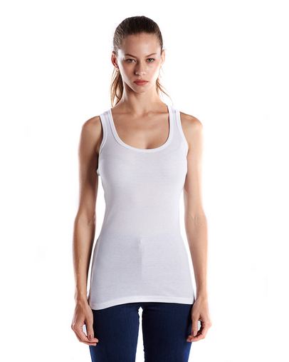  Ladies' 4.4 oz. Beater Tank 