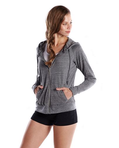 Unisex 4.9 oz. Long-Sleeve Zip Hoodie