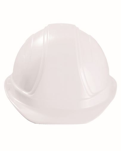  Unisex Regular Brim Ratchet Suspension Hard Hat 